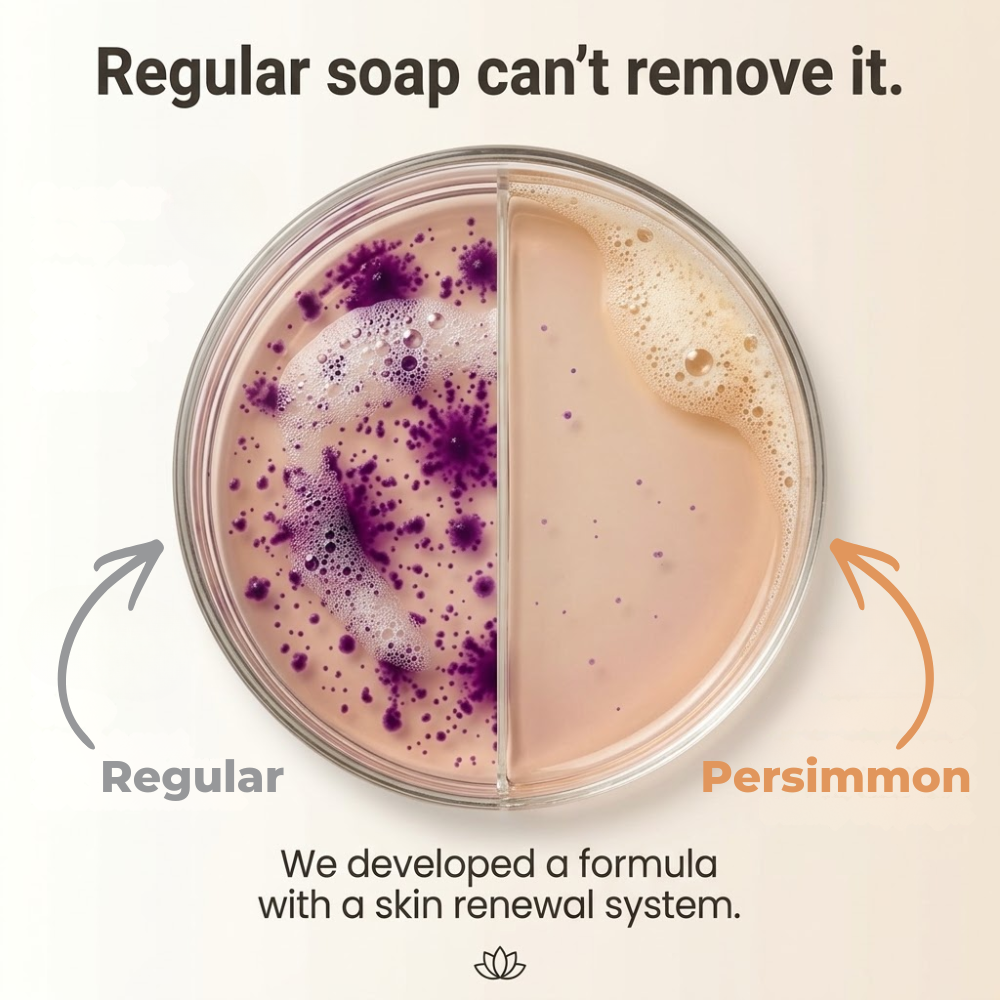 Persimmon Renewal Soap