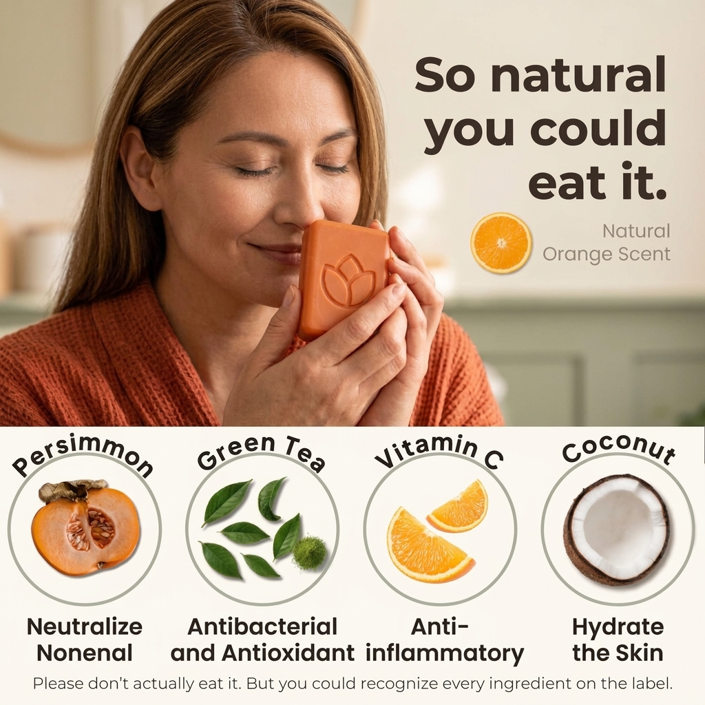 Persimmon Renewal Soap