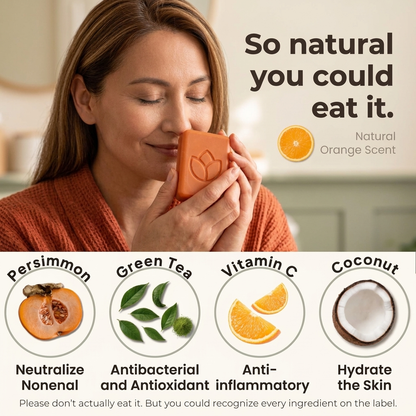 Persimmon Renewal Soap